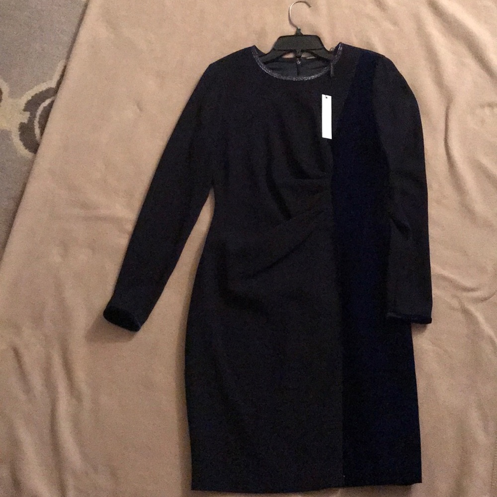 NWT unworn Tahari cocktail dress.